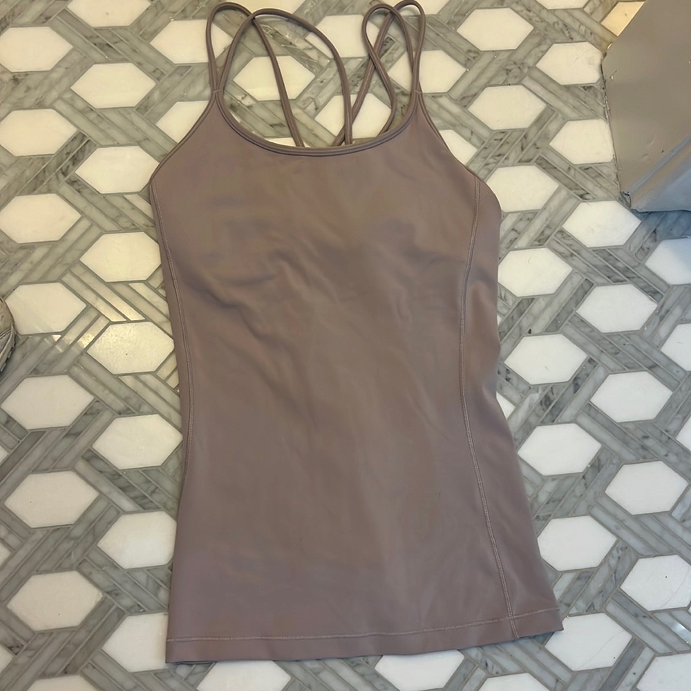 Light Purple Lululemon Tank Top, size 4